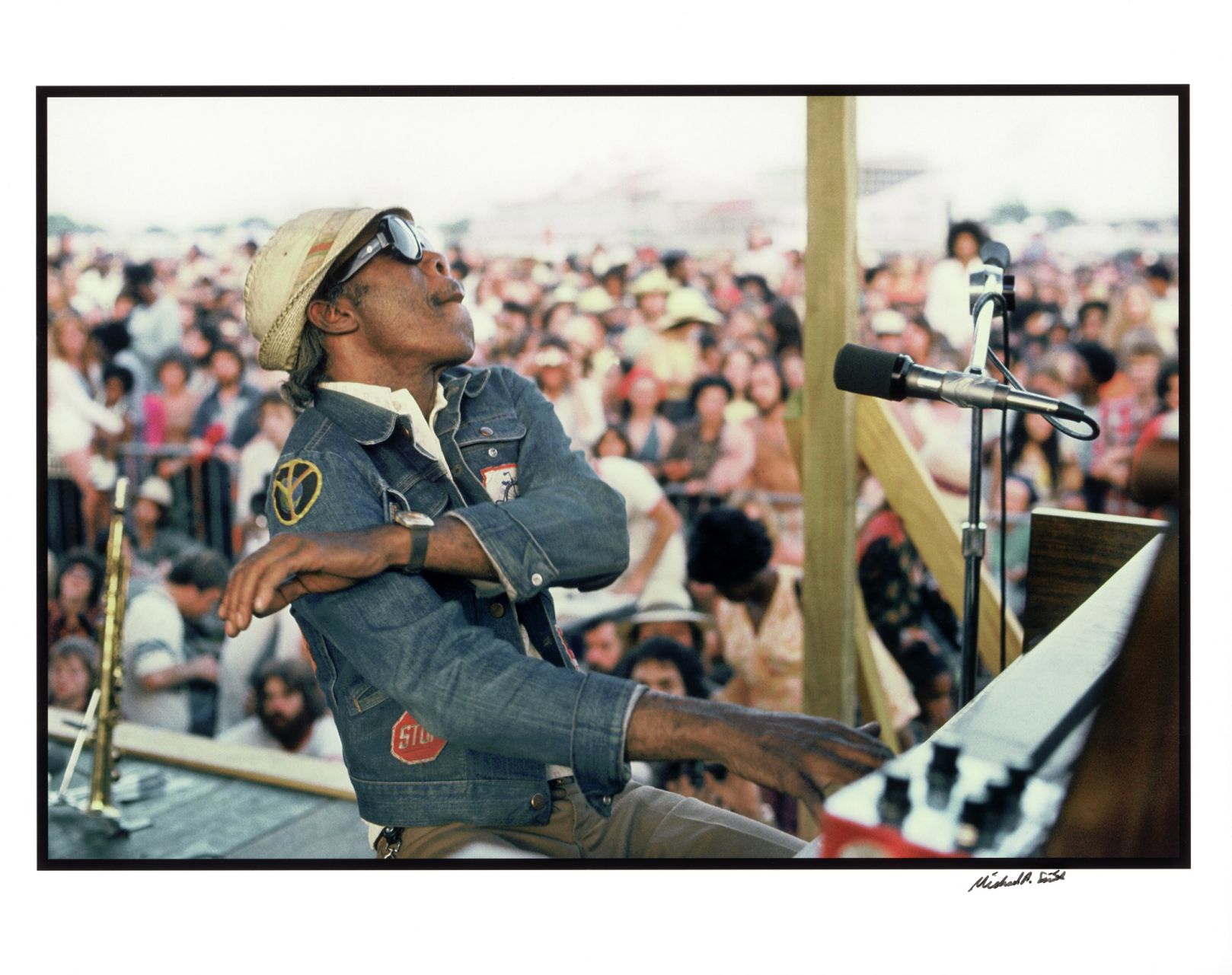 Henry Roeland Byrd "Professor Longhair" at the New Orleans Jazz Festival